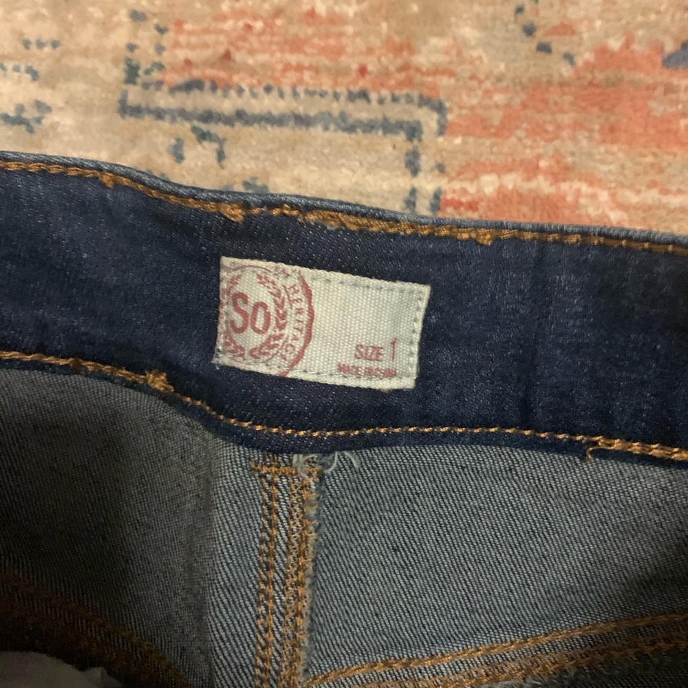So Jean Shorts